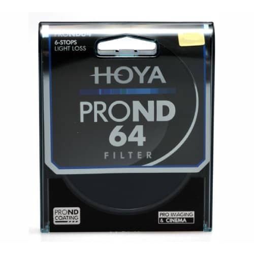 Hoya Pro ND64 (6 Stops Light Loss) Filter - 72mm