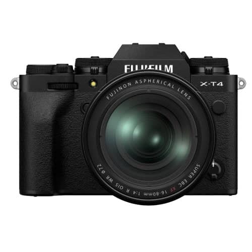 Fujifilm X-T4 Mirrorless Digital Camera - Body Only (Black)