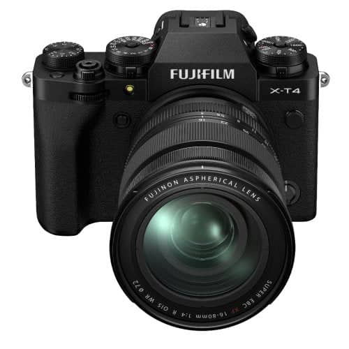 Fujifilm X-T4 Mirrorless Digital Camera - Body Only (Black)