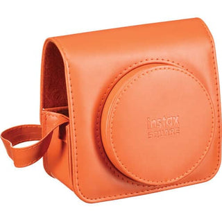 FUJIFILM instax SQUARE SQ1 Camera Case Terracotta Orange