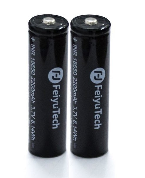 FeiyuTech 18650 Set of 2 Batteries for the AK series of Gimbals