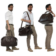 Barber Shop Duffle Camera Bag 