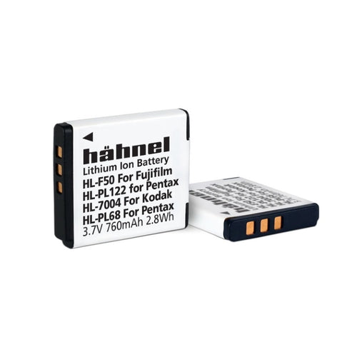 Hahnel NP-50 760mAh 3.7V Battery for Fuji