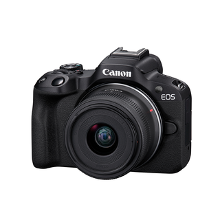 Canon EOS R50 Mirrorless Camera with 18-45mm Single Lens Kit