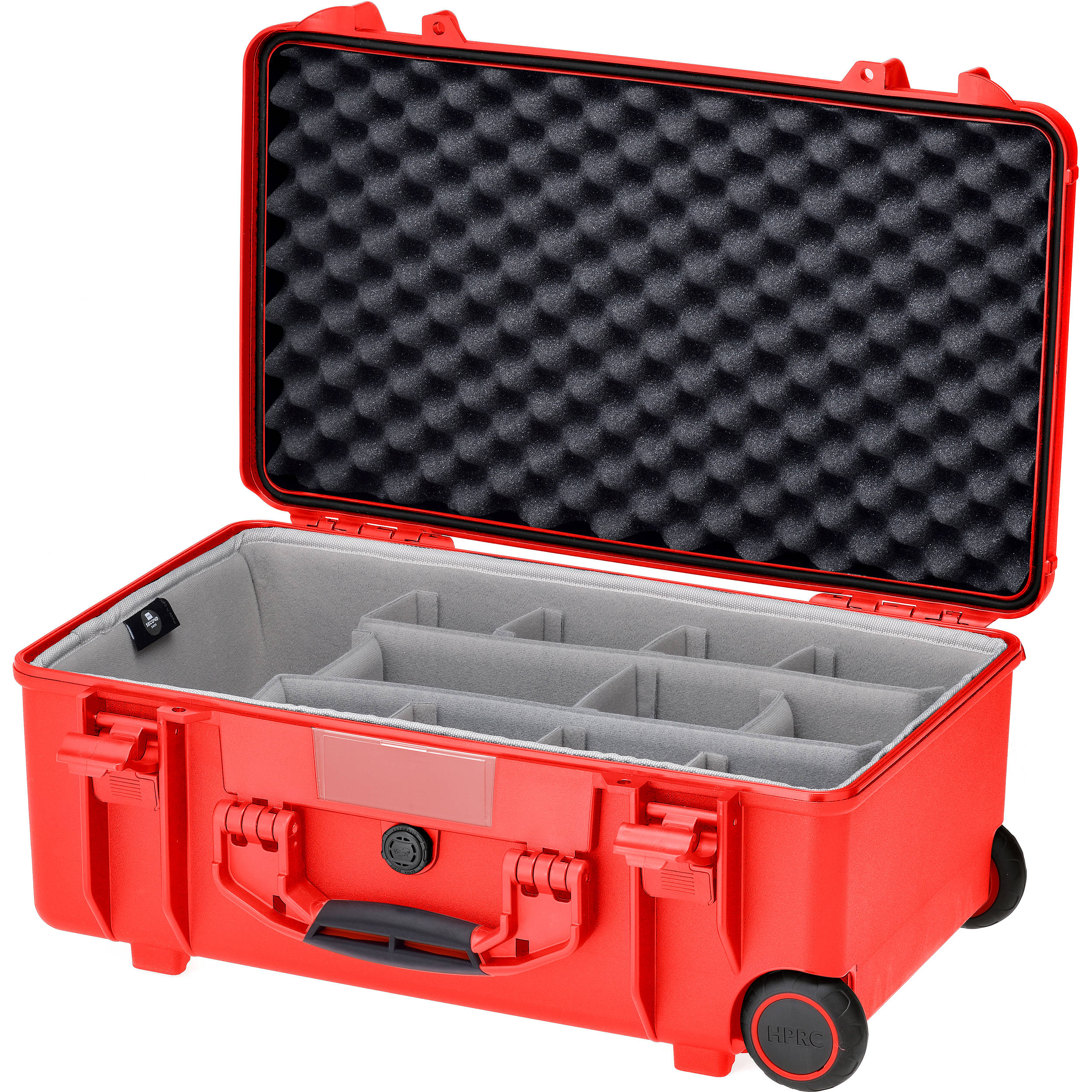 HPRC 2550W Wheeled Hard Case Second Skin Line  Divider Kit (Red)