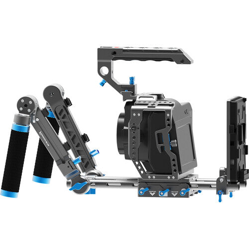 Kondor Blue Blackmagic Pocket 6K Pro Ultimate Rig (Black)