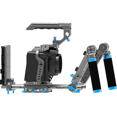 Kondor Blue Blackmagic Pocket 6K Pro Ultimate Rig (Space Gray)