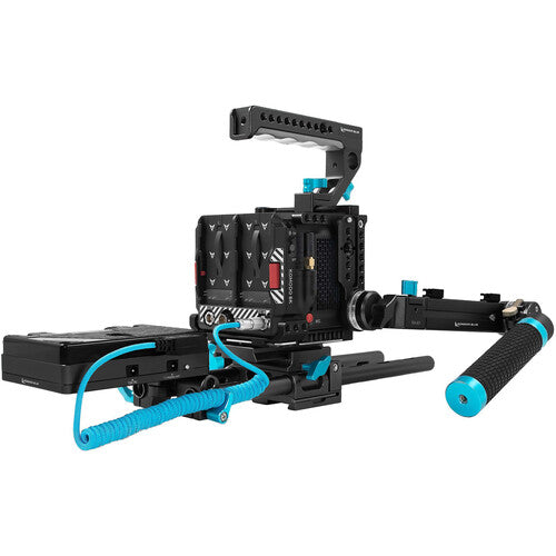 Kondor Blue Komodo Ultimate Rig (Gold Mount - Black)