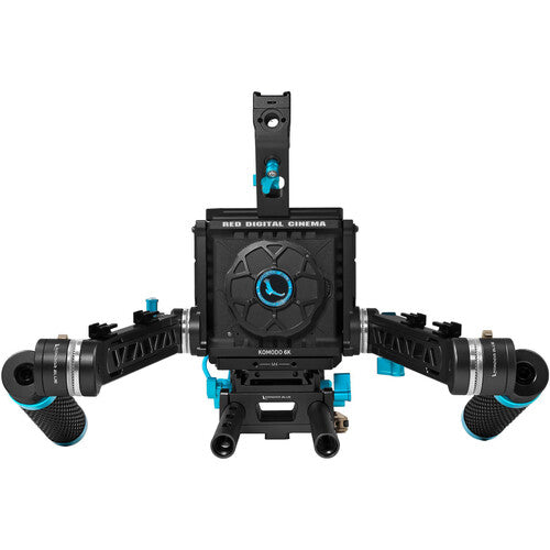 Kondor Blue Komodo Ultimate Rig (Gold Mount - Black)