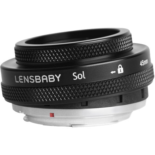 Lensbaby Sol 45 45mm f/3.5 Lens for Canon EF