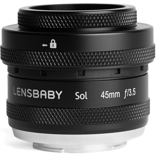 Lensbaby Sol 45 45mm f/3.5 Lens for Canon EF