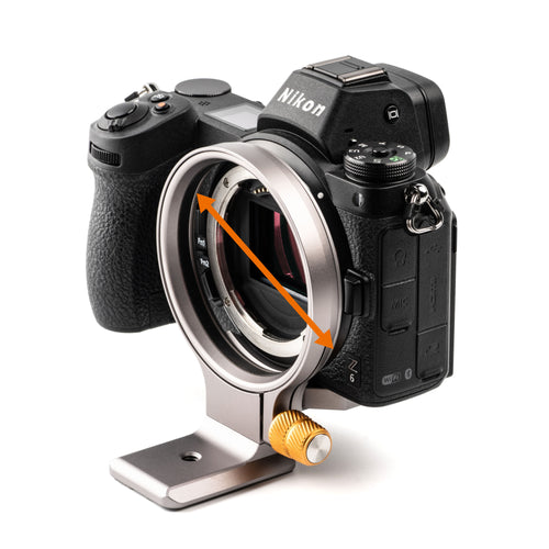 NiSi Wizard W-72 Camera Positioning Bracket for Mirrorless Cameras