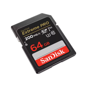 SanDisk Extreme Pro SDXC 64GB 200MB/s Read 90MB/s Write V30 Memory Car - Georges Cameras