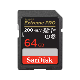 SanDisk Extreme Pro 64GB SDXC UHS-I 200MB/s Memory Card - V30