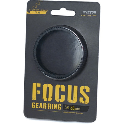 Tilta Seamless Focus Gear Ring for 56mm to 58mm Lens