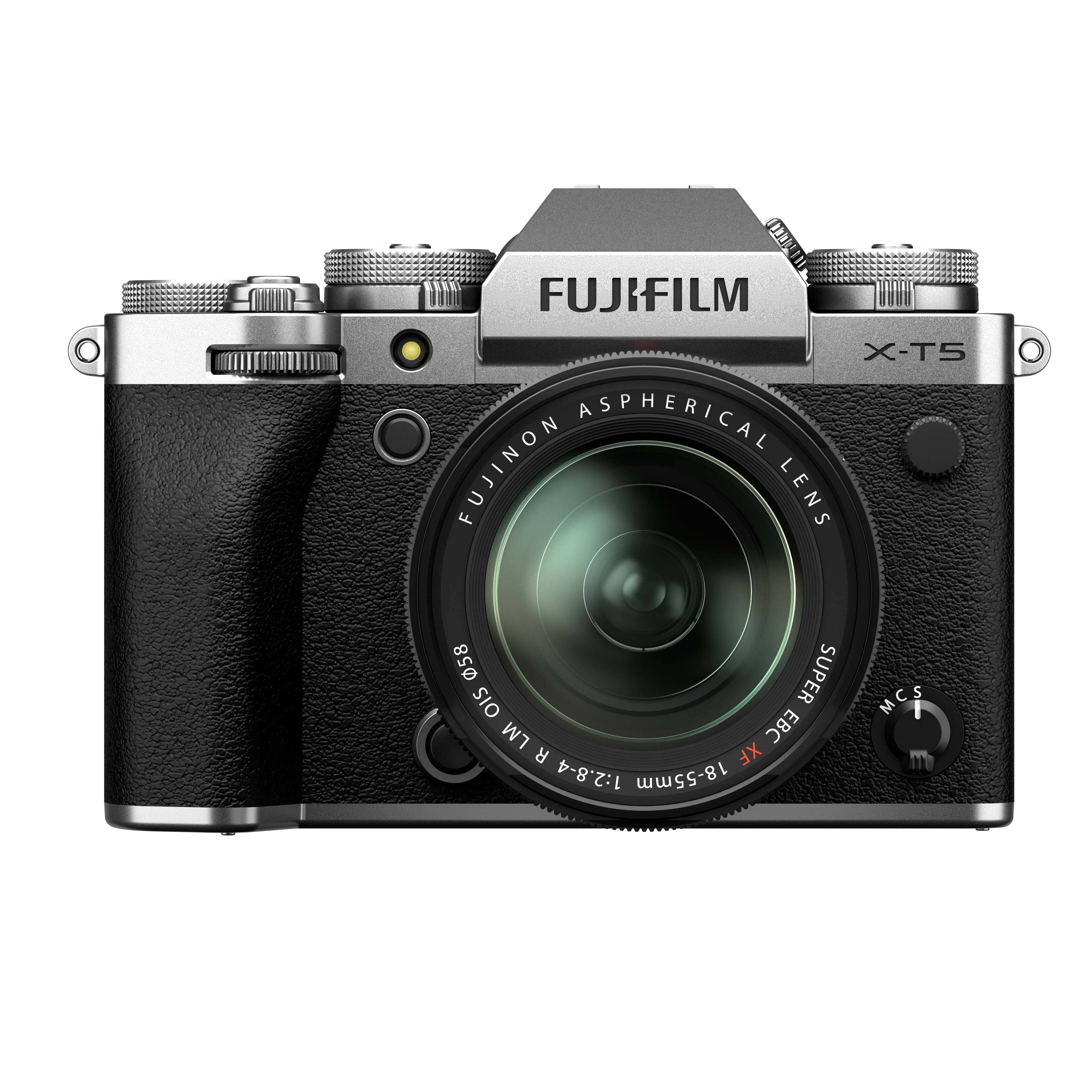 Fujifilm X-T5 Mirrorless Digital Camera + XF18-55mm F/2.8 Lens Kit