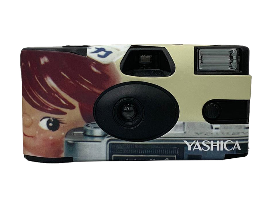 YASHICA Single Use Art Print Film Camera w/ISO400 Film - 35mm - 27 Exposures