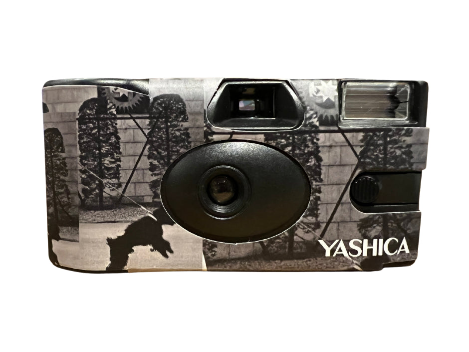 YASHICA Single Use Art Print Film Camera w/ISO400 Film - 35mm - 27 Exposures