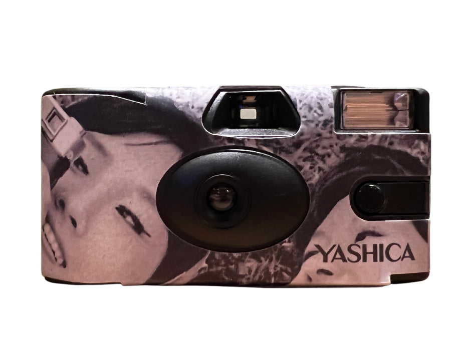 YASHICA Single Use Art Print Film Camera w/ISO400 Film - 35mm - 27 Exposures