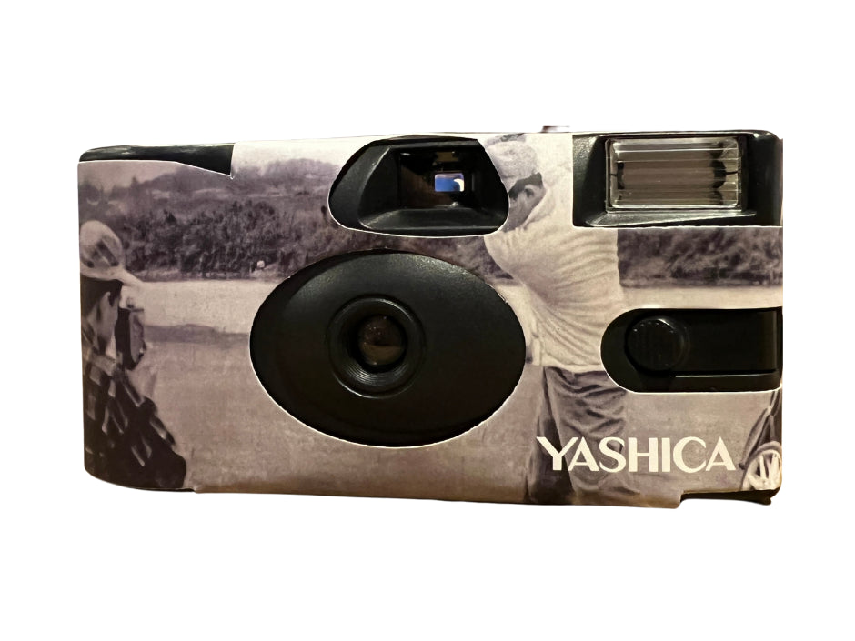 YASHICA Single Use Art Print Film Camera w/ISO400 Film - 35mm - 27 Exposures