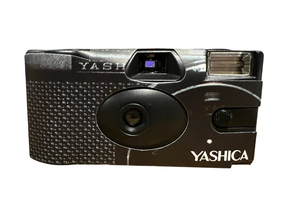 YASHICA Single Use Art Print Film Camera w/ISO400 Film - 35mm - 27 Exposures