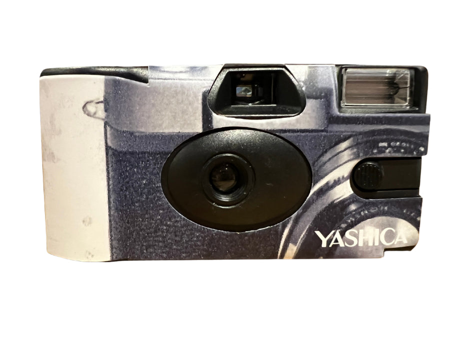 YASHICA Single Use Art Print Film Camera w/ISO400 Film - 35mm - 27 Exposures