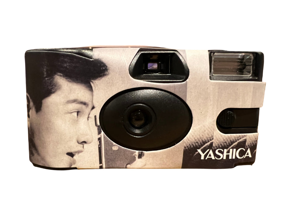 YASHICA Single Use Art Print Film Camera w/ISO400 Film - 35mm - 27 Exposures