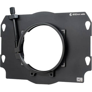 Bright Tangerine Frame Safe Clamp Adapter (80mm)