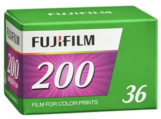 Fujifilm 135 Fujicolor 200 36exp -  Single Pack