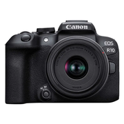 Canon EOS R10 APS-C Mirrorless Digital Camera with RF-S 18-45mm f/4.5-6.3 IS STM