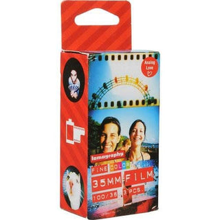 Lomography 100 Colour Film (35mm, 36 Exp., 3 Pack)