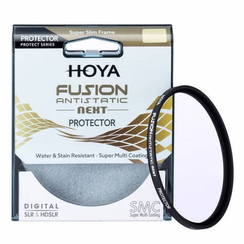 Hoya 62mm Fusion Antistatic Next Protector Filter