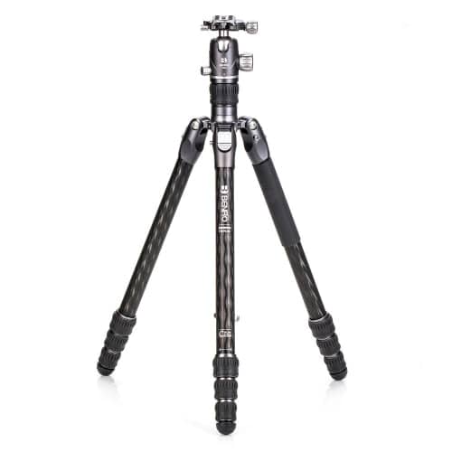 Benro Rhino 24C, Carbon Fibre, Centre Column, Photo Tripod, Twist Lock, VX25 Head