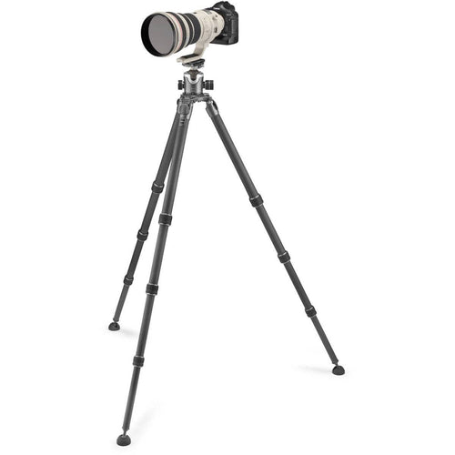 Gitzo Systematic Series 4 Carbon Fiber Tripod with Arca-Type Series 4 Center Ball Head with Lever Release