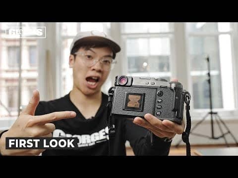 FUJIFILM X-Pro3 Mirrorless Digital Camera (Dura Silver)