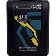 IDX IMicro 145Wh High Load Li-ion V-Mount Battery with 2 x D-Taps