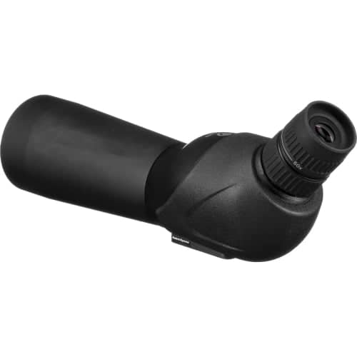 Vanguard Vesta 460A 15-50x60 Spotting scope-Angled with Tripod and Case