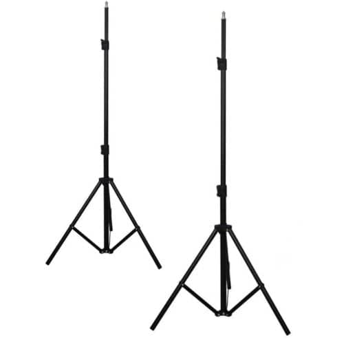 Nanlite LS-170 Ultra Portable Twin Light Stand Kit and Carry Bag