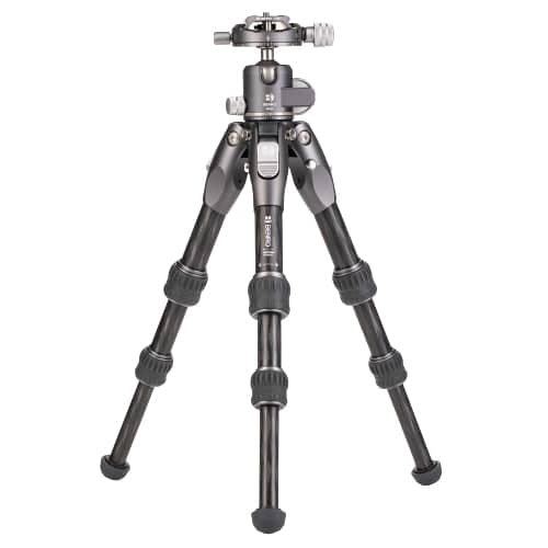 Benro Tortoise 03C, Carbon Fibre, 4 Section, Photo Tripod, Twist Lock, GX25 Ball Head