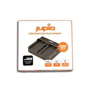 Jupio Sony "L" Series Dual Battery Charger USB