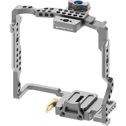 Kondor Blue Canon R5/R6/R Battery Grip Cage (Without Top Handle) (Space Grey)