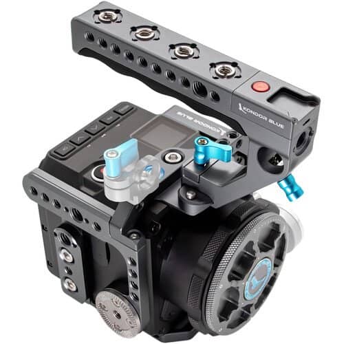 Kondor Blue Z Cam Cage E2 Flagship Cage (S6 F6 F8) - With Top Handle (Space Grey)