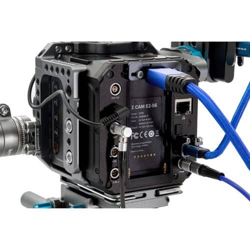 Kondor Blue Z Cam Cage E2 Flagship Cage (S6 F6 F8) - With Top Handle (Space Grey)