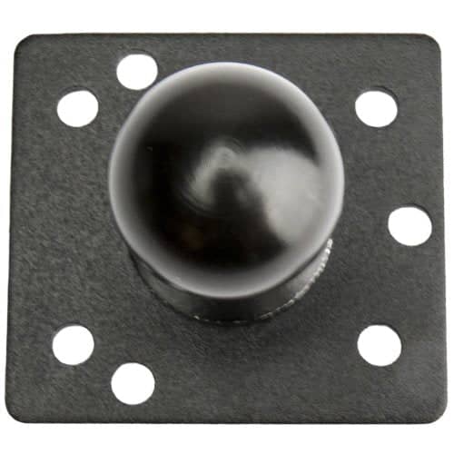 KUPO KS-412 AMPS Square Wall Mount Plate With Super Knuckle Ball Head