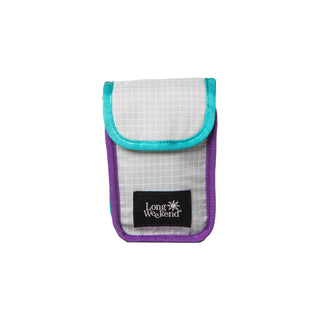 Long Weekend - Camera Pouch - Cosmic Purple