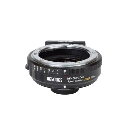 Metabones Nikon G to BMPCC4K Speed Booster ULTRA 0.71x (Black Matt)