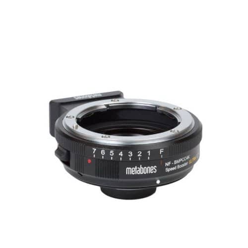 Metabones Nikon G to BMPCC4K Speed Booster ULTRA 0.71x (Black Matt)