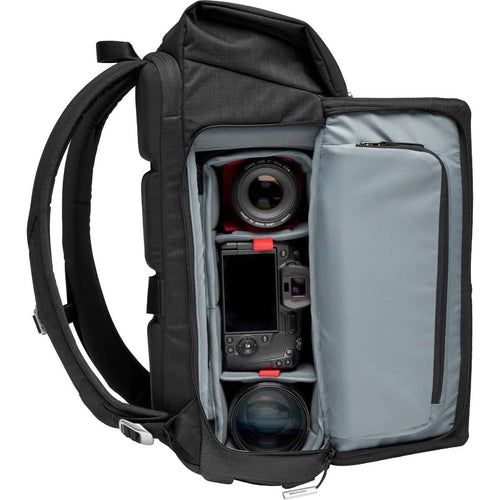 Manfrotto Chicago Backpack 50 (Medium, Dark Gray)