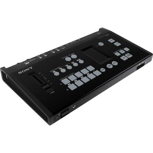 Sony MCX-500 8-Input 4-Video Channel Global Production Streaming/Recording Switcher