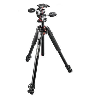 Manfrotto MK055XPRO3-3W Aluminium 3-section Tripod with 3 way head